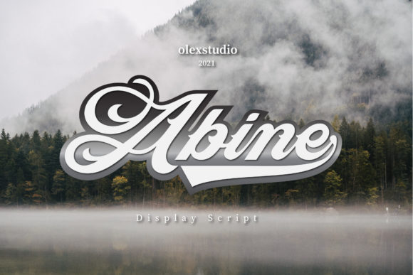 Abine Font for Bold Branding and Visual Impact