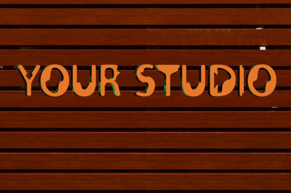Barben: A Soft Display Font for Creative Projects