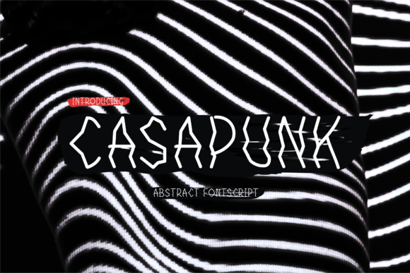 Casapunk Font for Professional Branding