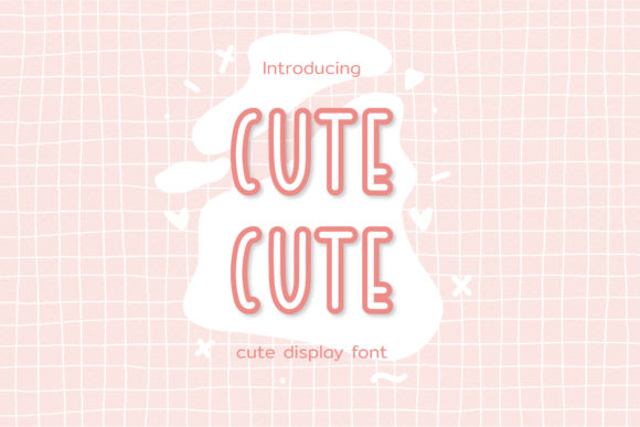 Cute Cute Font for Eye-Catching Brand Content
