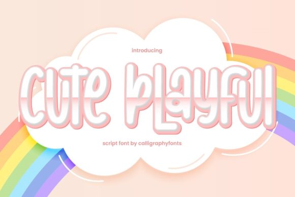 Cute Playful Font for Web Design