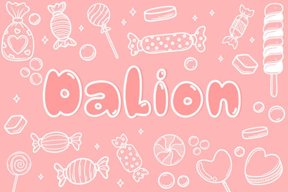 Dalion: A Versatile Display Font for Bold Campaign Designs