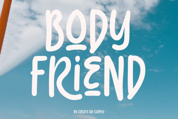 Discover the Calm Elegance of Body Friend Font
