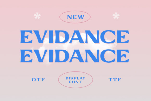 Evidance Font for Bold Digital Branding