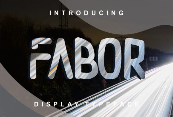 Fabor: A Clean Display Font for Web Design