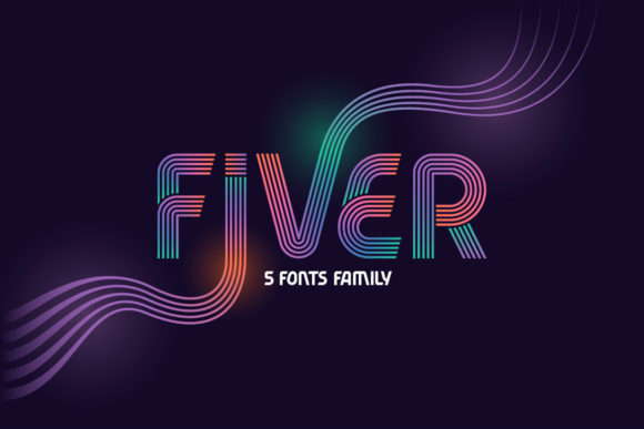 Fiver Font for Modern Web Design