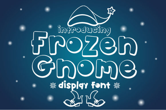 Frozen Gnome Font for Web Design Projects