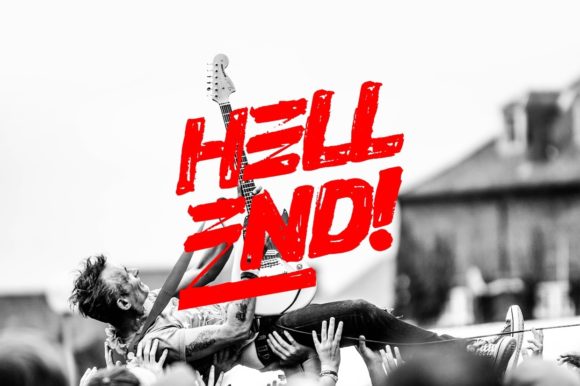 Hellend Font for Web Design and Brand Identity