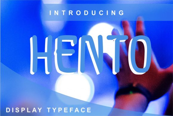 Hento: A Display Font for Thoughtful Editorial Design