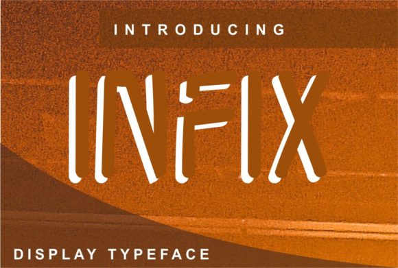 How Infix Elevates Branding with Clean Display Typography
