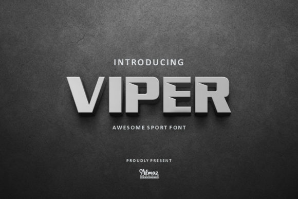 How Viper Font Transformed My Brand's Visual Identity
