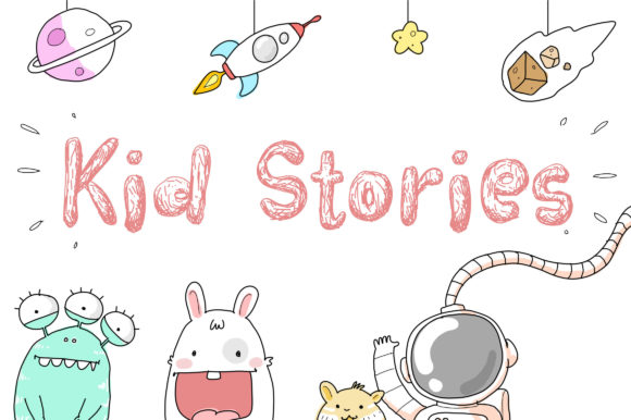 Kid Stories Font for Polished Branding