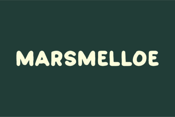 Marsmelloe Display Font Review