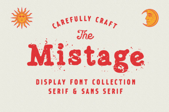 Mistage Font for Web Design and Branding