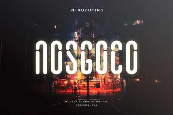 Nosgoco: A Modern Font for Professional Branding