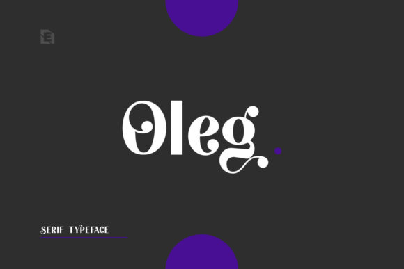 Oleg Font Review: A Modern Display Typeface for Bold Branding