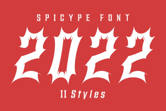 Spicype: A Bold Display Font for Eye-Catching Campaigns
