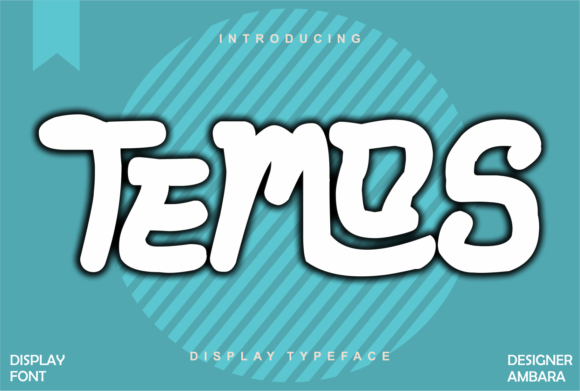 Tempos: A Bold Display Font for Modern Branding