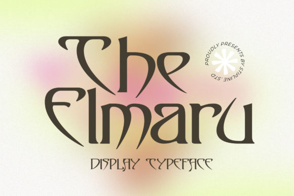The Elmaru: A Designer's Take on a Display Font