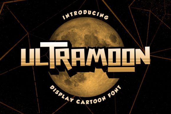 Ultramoon: A Playful Font for Handmade Creations