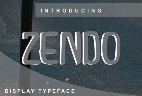 Zendo Font for Professional Branding